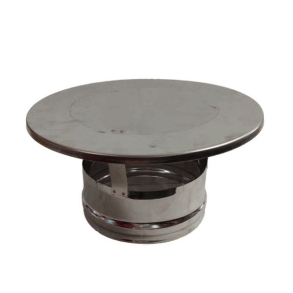 Stainless steel cap ORION 150
