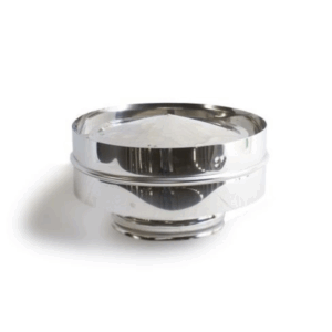 Chapeau inox ANTI REFLUX 150