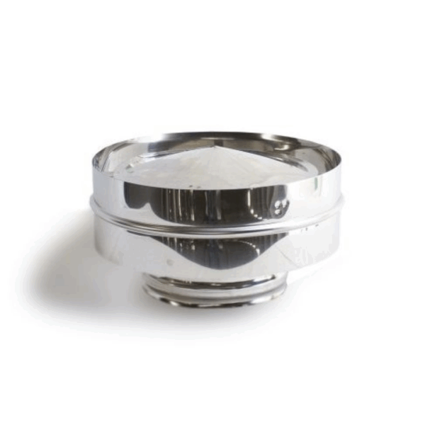 Chapeau inox ANTI REFLUX 150