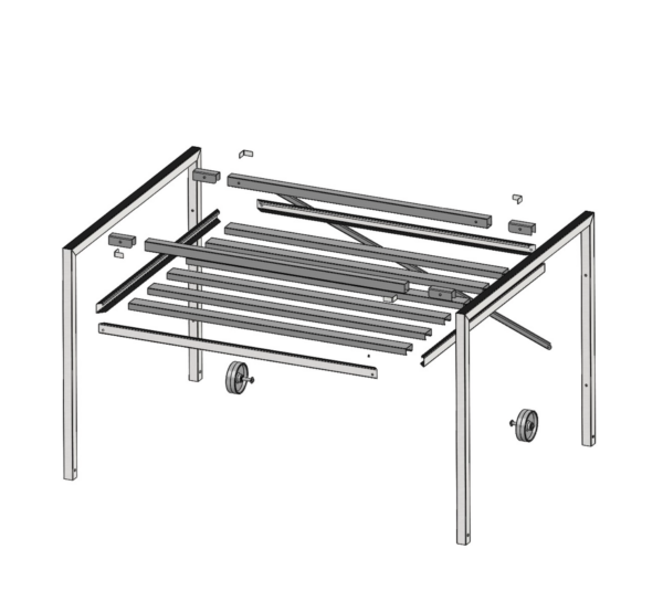 Chariot-Support 100 ‰ INOX – Image 4