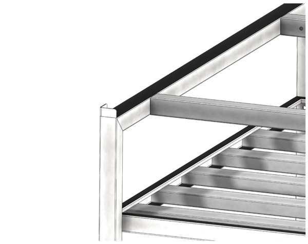 Chariot-Support 100 ‰ INOX – Image 5