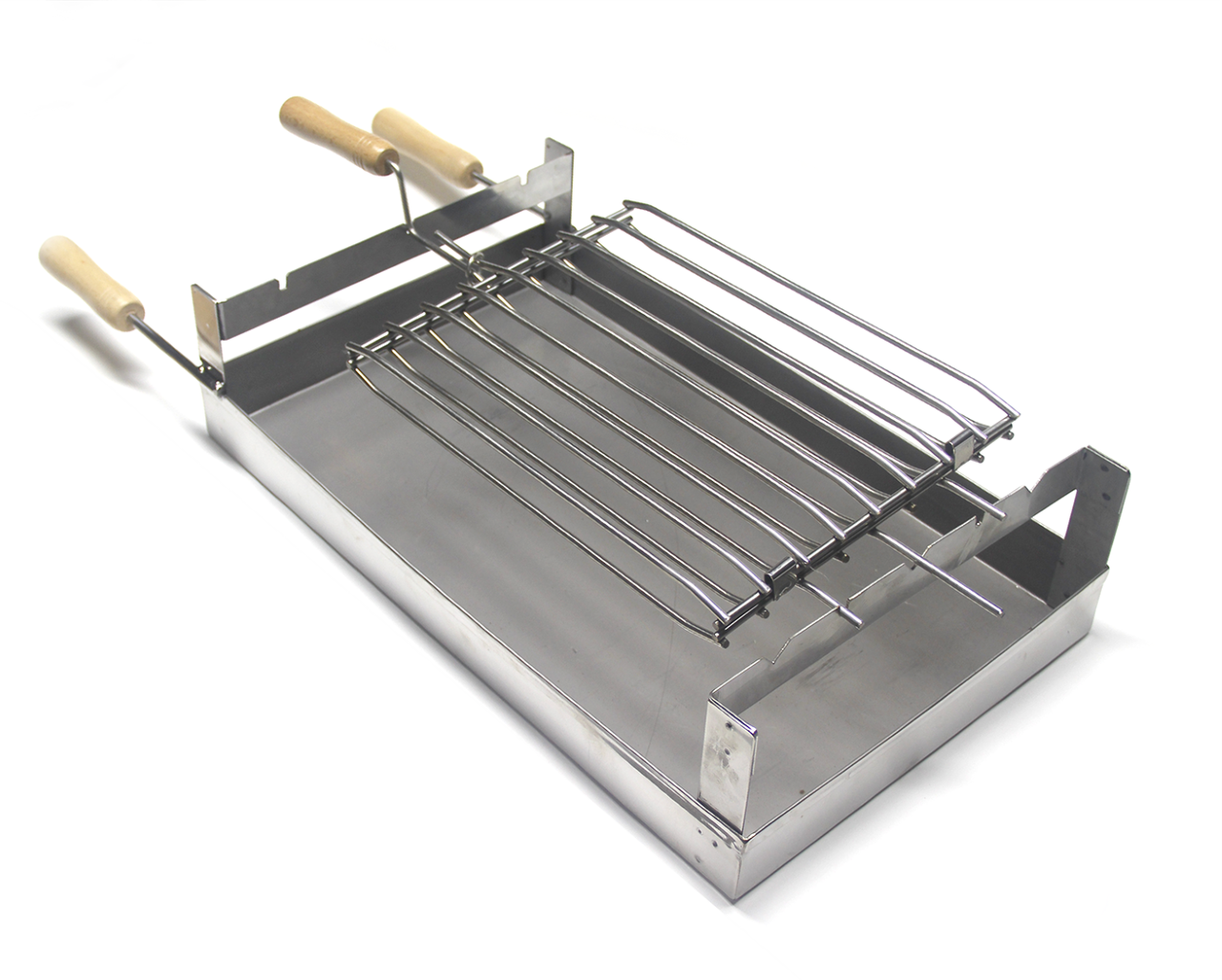 Grille INOX pour Four à bois AC38F-My Barbecue