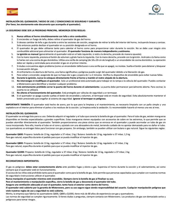 Brûleur à Gaz propane et butane – Image 4