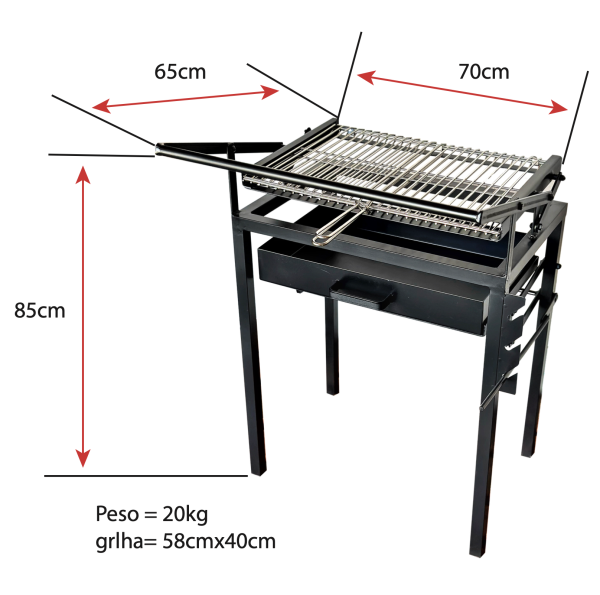 Misterovens Flip & Grill Barbecue - Image 2