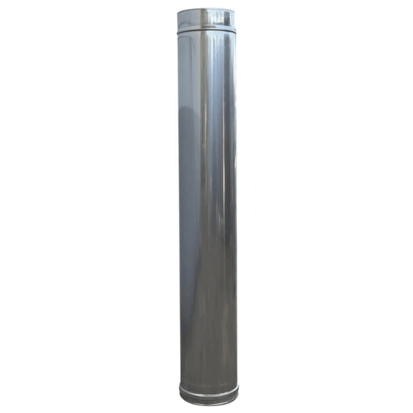 Tubo de acero inoxidable de 1 metro - Imagen 2